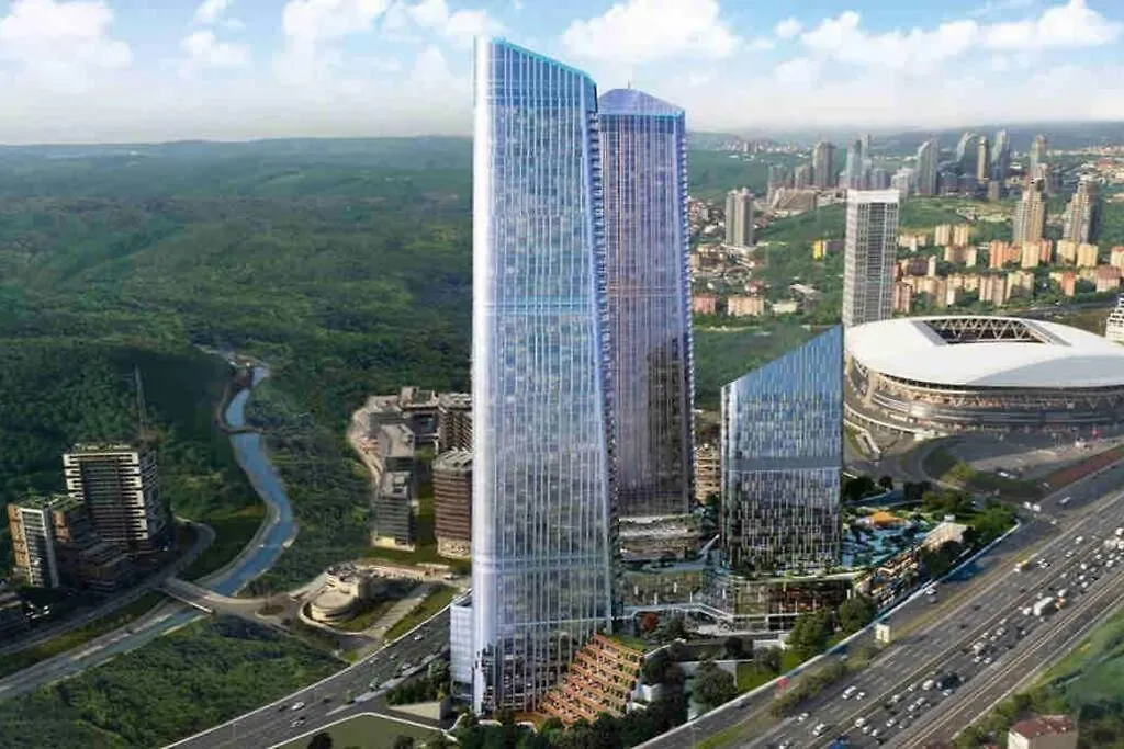 Apartment Skyland Istanbul Residence